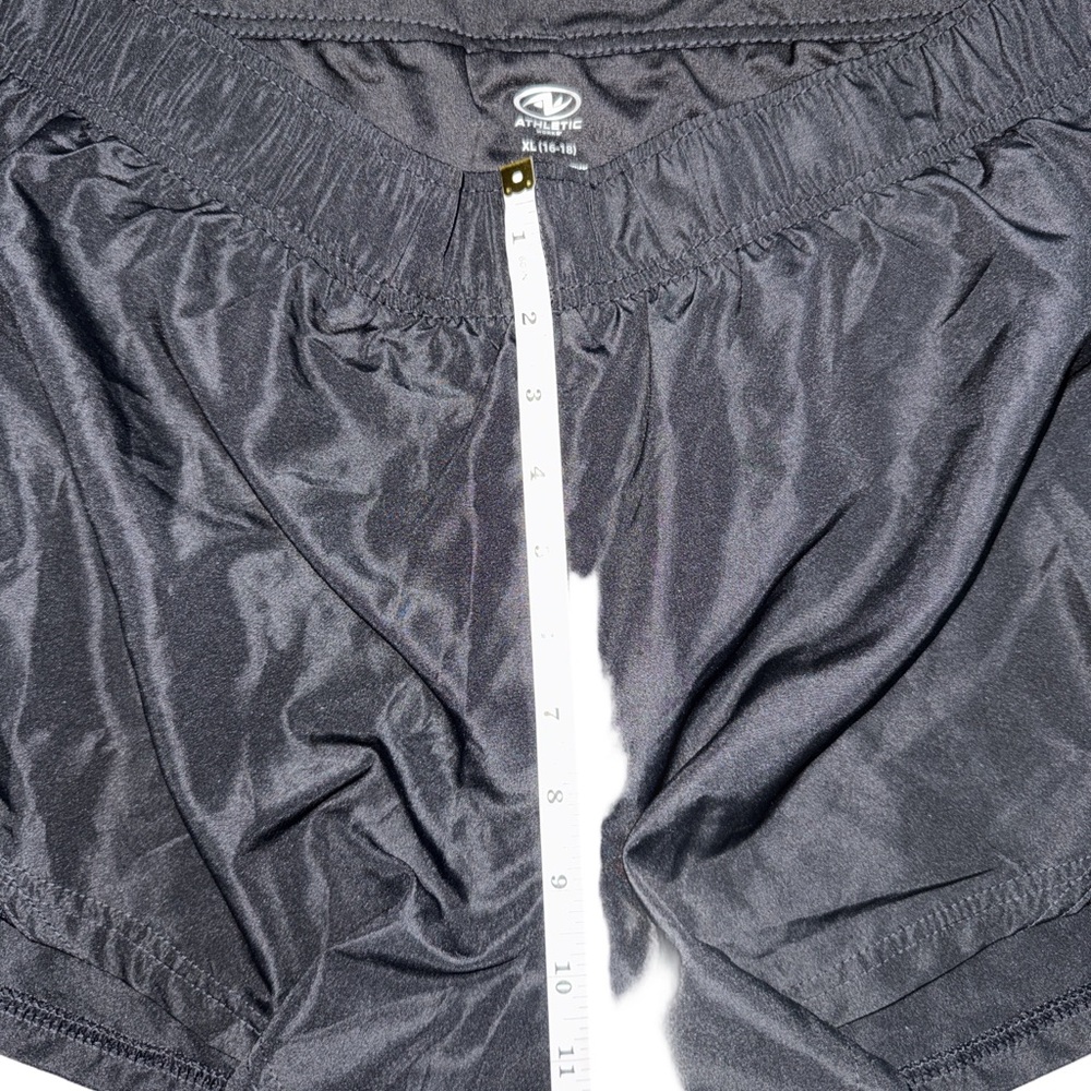 Athletic Works shorts black XL - Picture 2 of 3